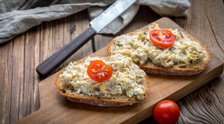 Рибний паштет з молоками - рецепт