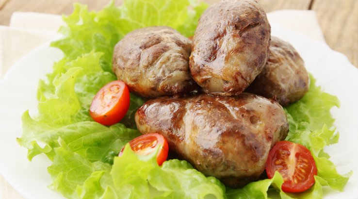 Гречаники з печінкою