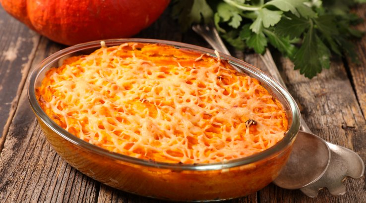 Тыквенный гратен