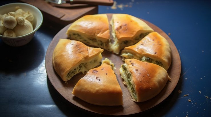 Осетинский пирог