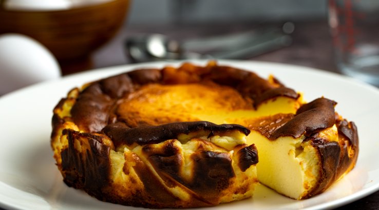 спалений баскський чізкейк