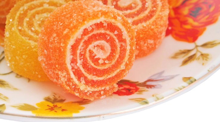 Мандариновий мармелад