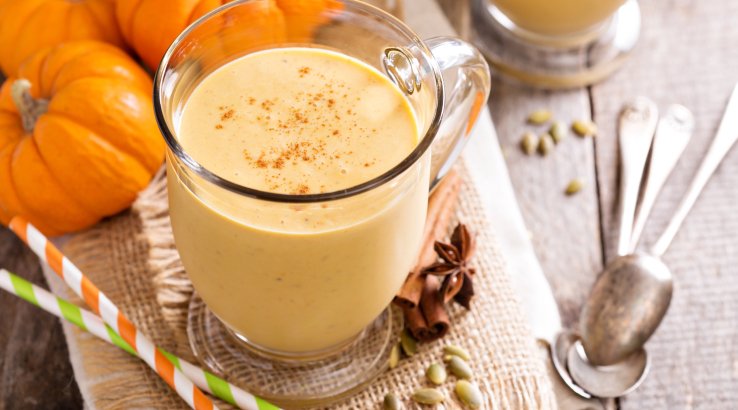 Гарбузовий смузі