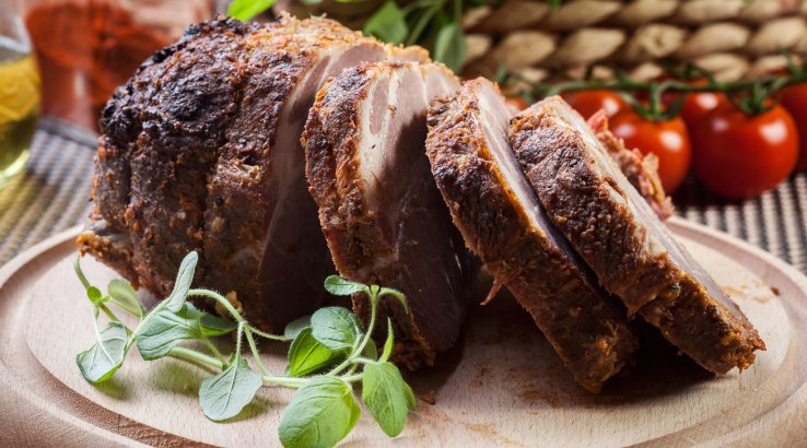 Свинина в мультипечі