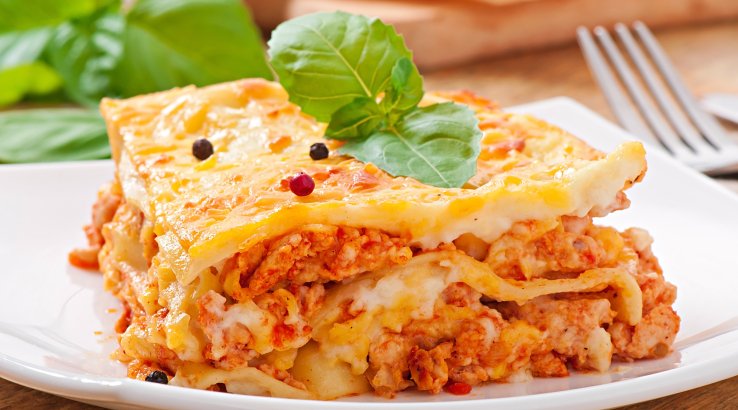 Лазанья з куркою
