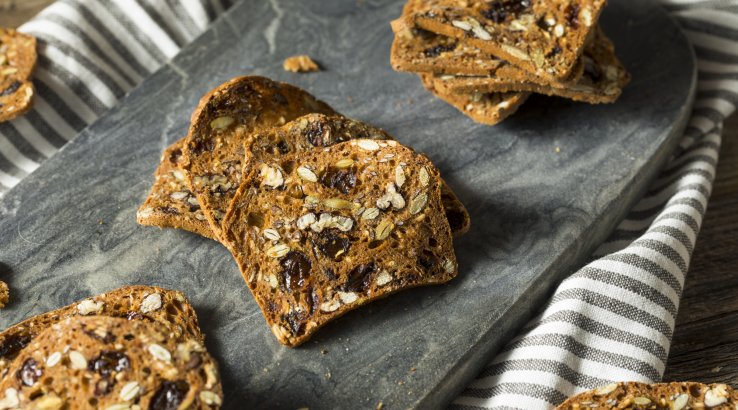 Хлібці з горіхами