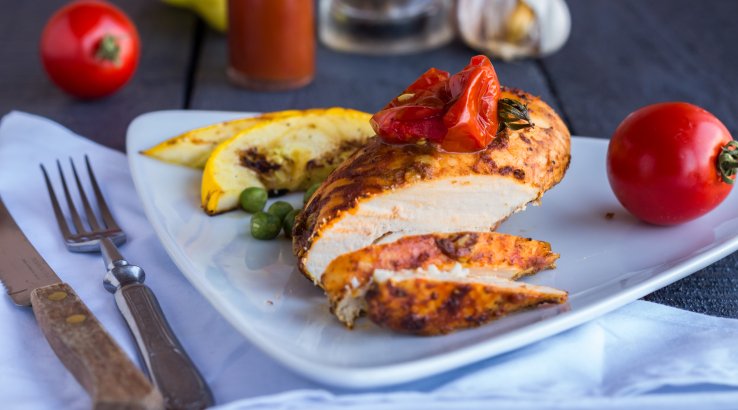 Куряче філе в рукаві