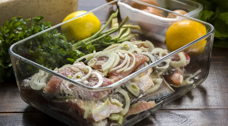 Маринований товстолобик