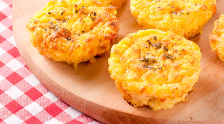 Картофельные кексы