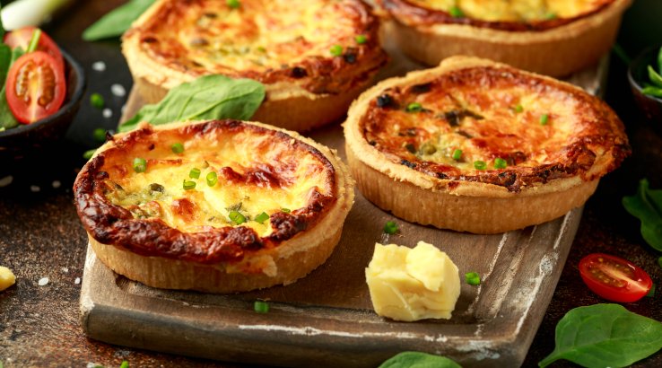 закуска з лаваша і фаршу