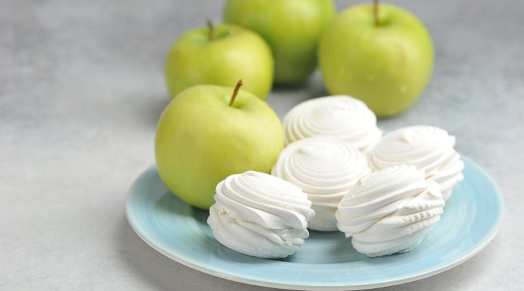 Домашній яблучний зефір