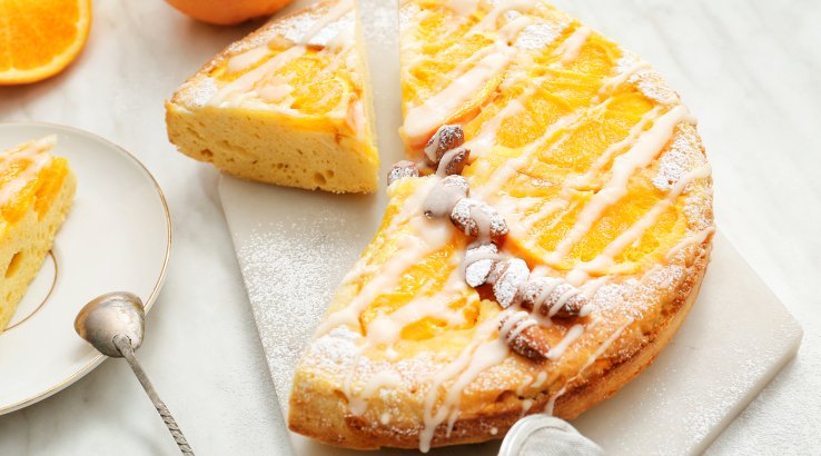 Цитрусовий пиріг