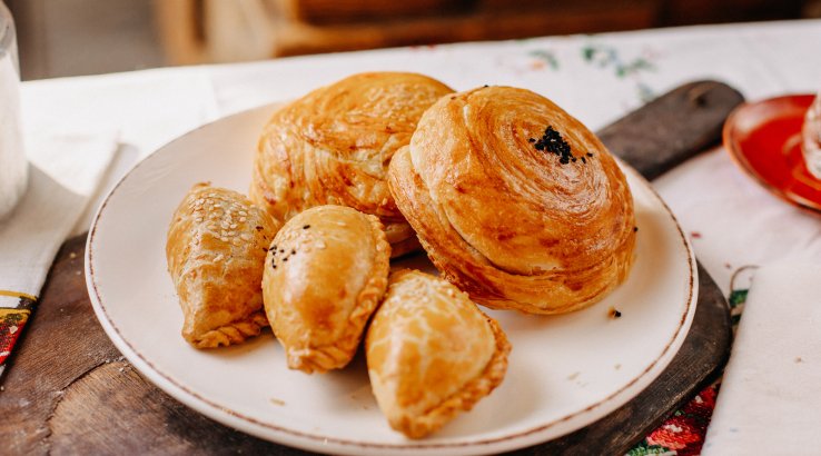 Вироби з листкового тіста