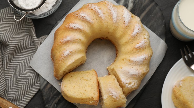 Сирник з бананами