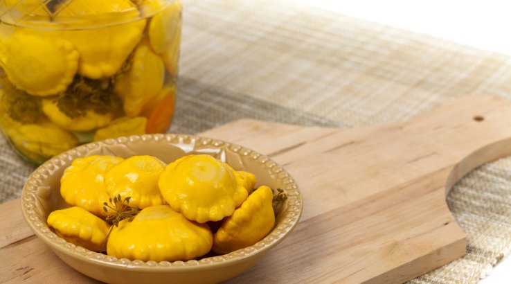 Мариновані патисони