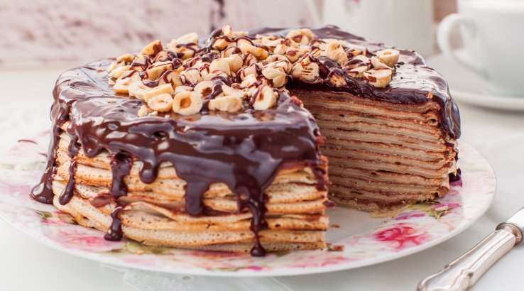 Блинный торт