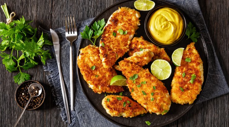 Котлеты "Птичье молоко"