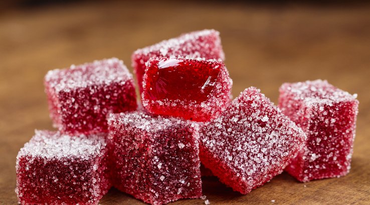 Мармелад з малини та порічки