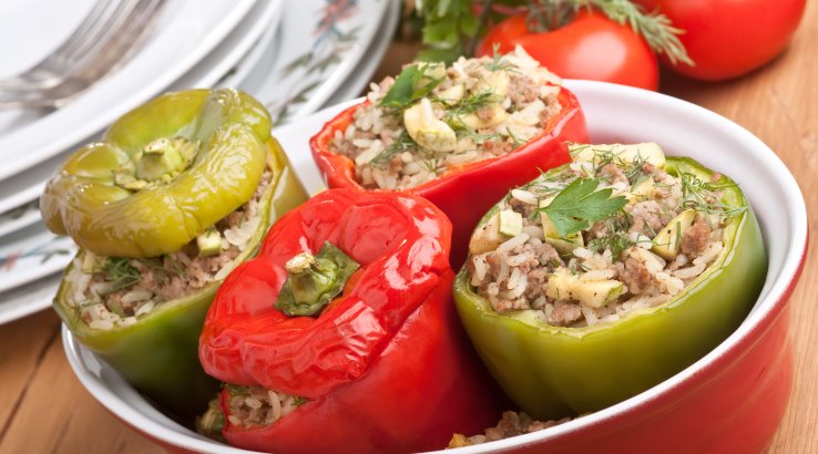 фаршировані болгарські перці