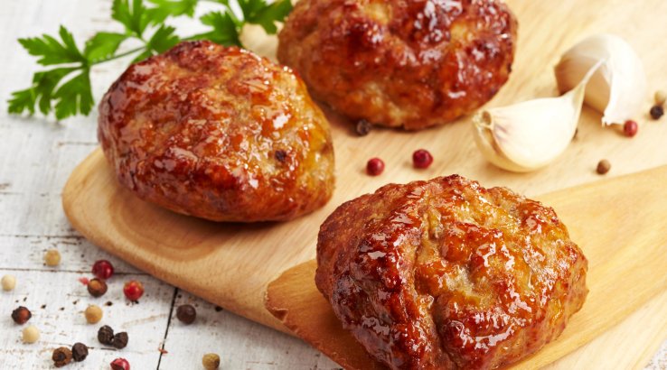 Котлети із сиром