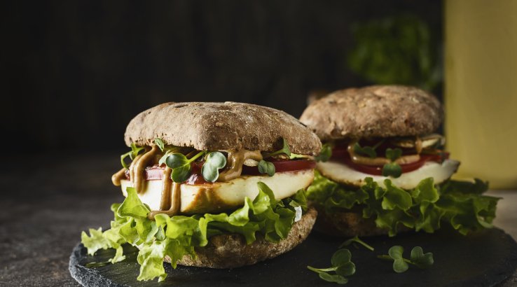 Бургер халумі