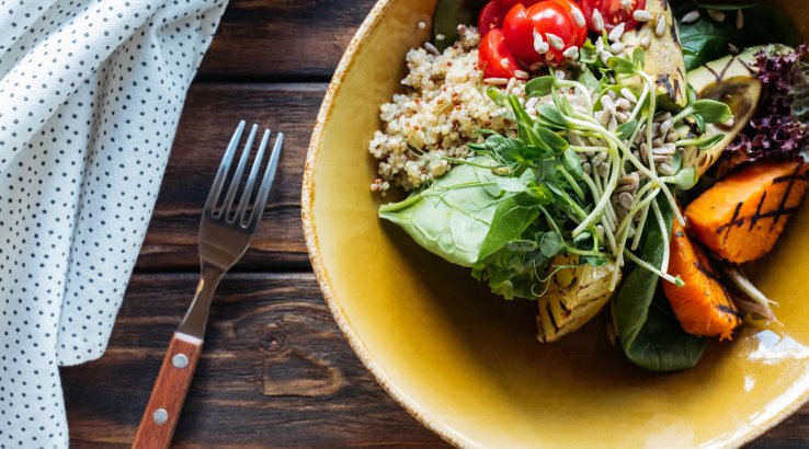 Салати на день народження