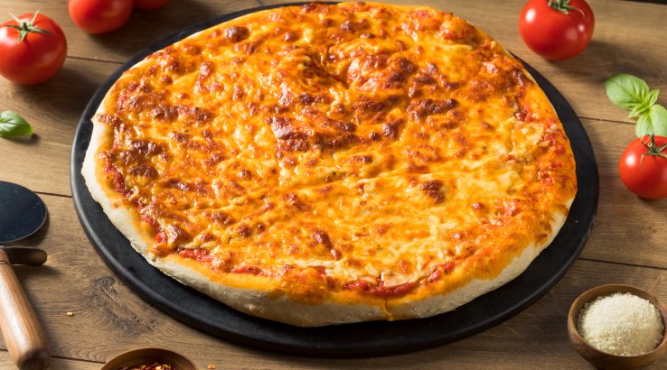 Піца з рідкого тіста