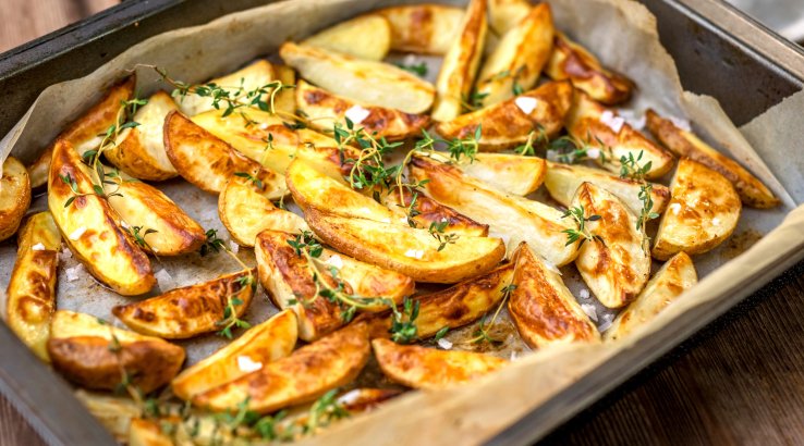 запечена картопля