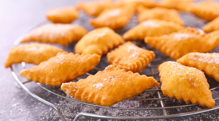 Апельсинове печиво