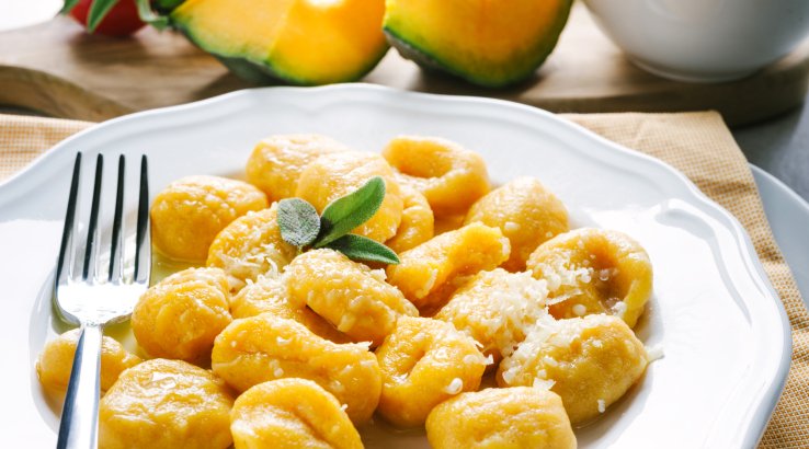 Палюшки з гарбузом