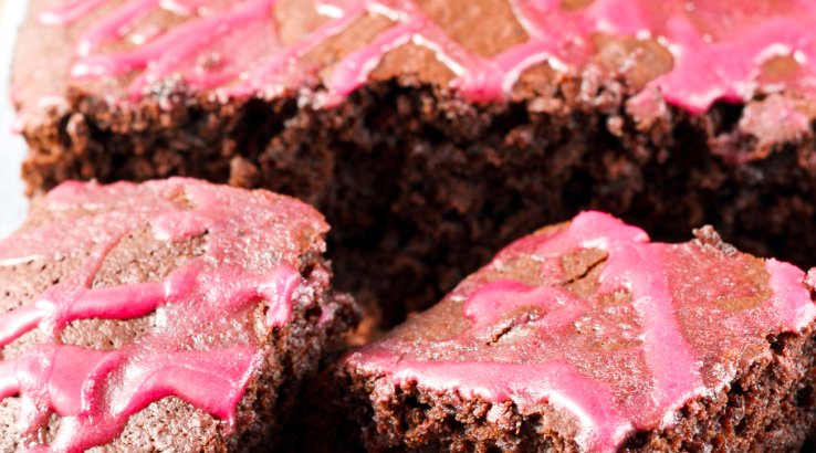 Буряковий кекс