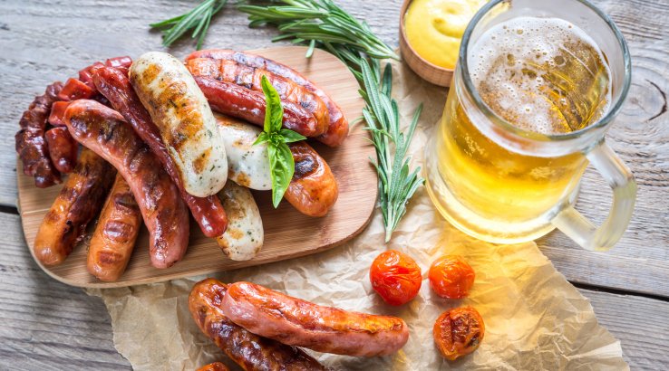 Ковбаски братвурст