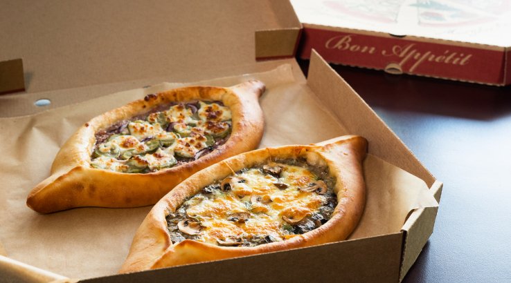 Хачапурі з грибами