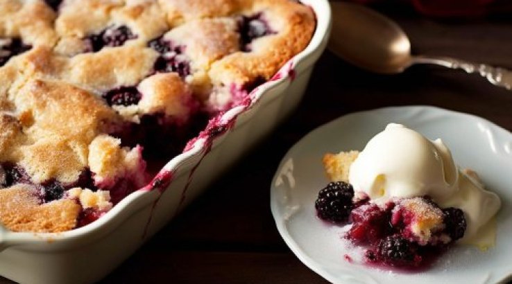 ожиновий коблер