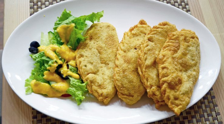 овочевы чебуреки