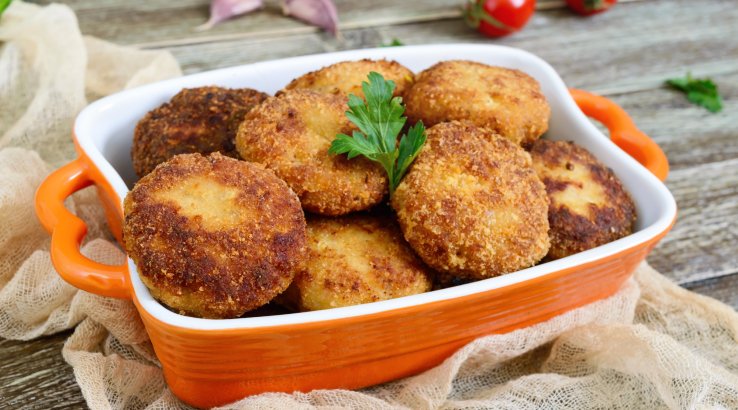 Рибні котлети