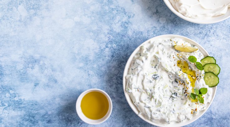 Грецький соус дзадзикі