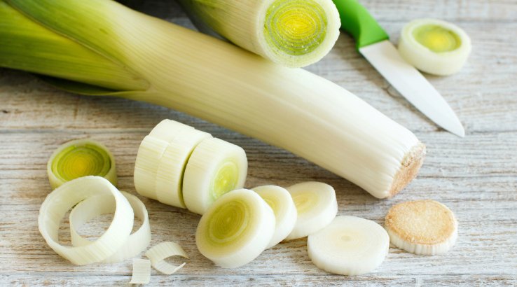 Цибуля-порей