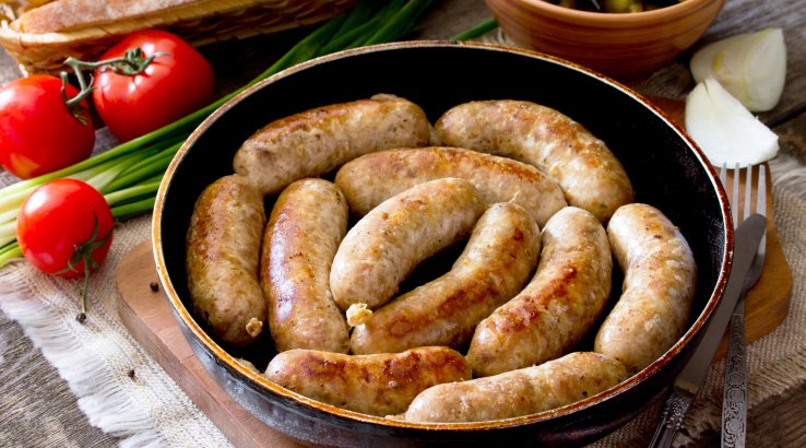 Домашня ковбаса в мультиварці