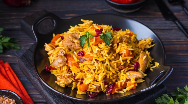 ароматный плов