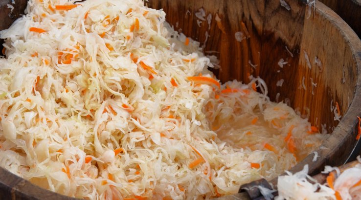 Квашена капуста