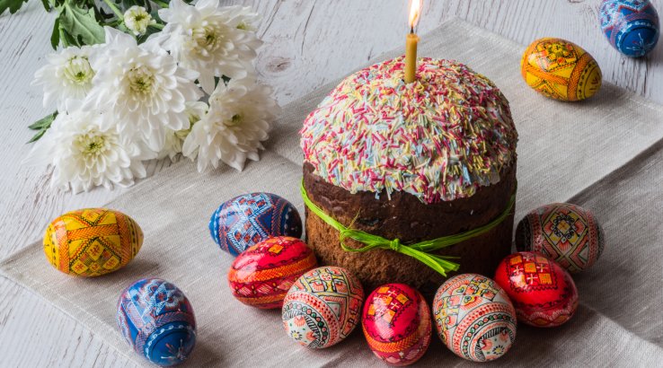 Паска на жовтках “Козацька”