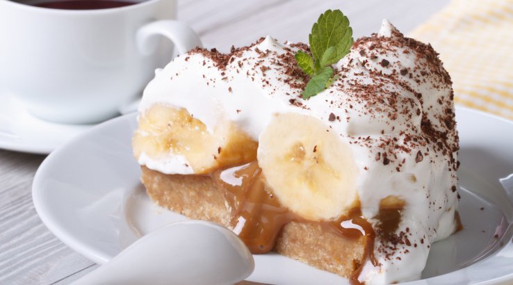 Банановий пиріг