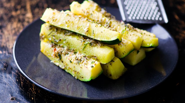 запечені огірки