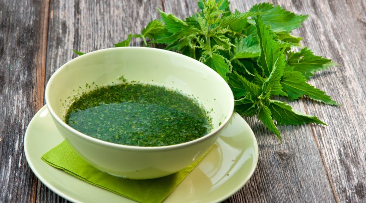 суп з кропивою