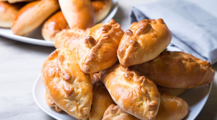 Пиріжки з картоплею і гречкою - рецепт