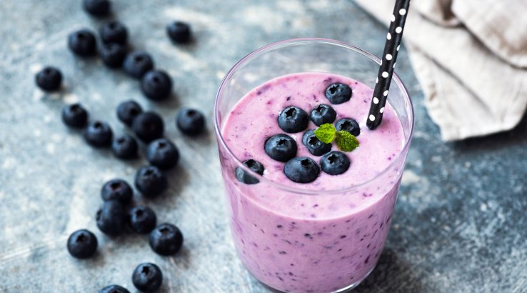 Смузі на кефірі