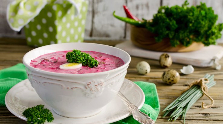 Буряковий суп