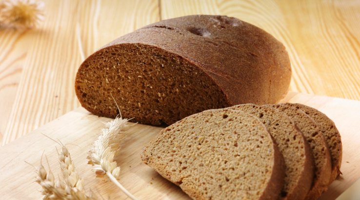 Хліб на заквасці без пшеничного борошна