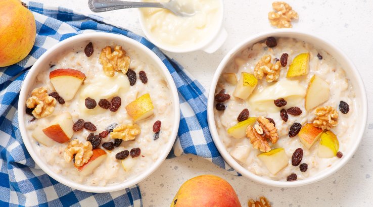 Вівсянка «Ерл Грей» з грушею